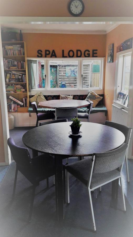 Spa Lodge Rotorua Exteriör bild