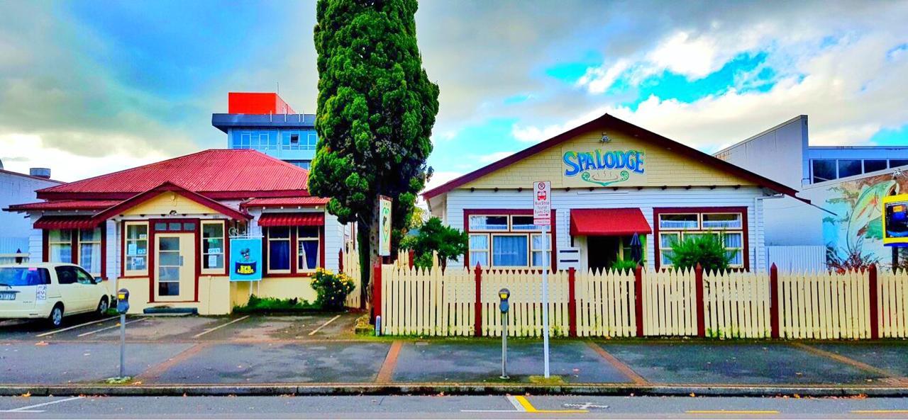 Spa Lodge Rotorua Exteriör bild