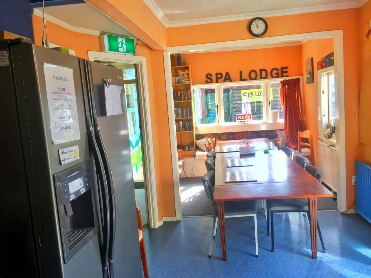 Spa Lodge Rotorua Exteriör bild